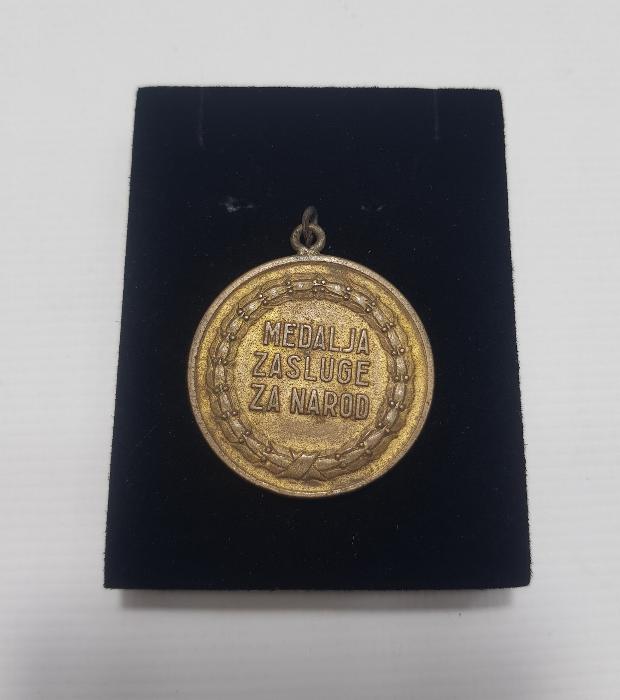 HIRVATİSTAN LİYAKAT MADALYASI 