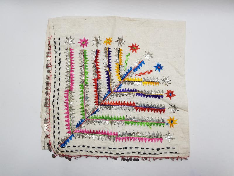 OSMANI DÖNEMİ TEL KIRMA İŞLEMELİ BELLİK