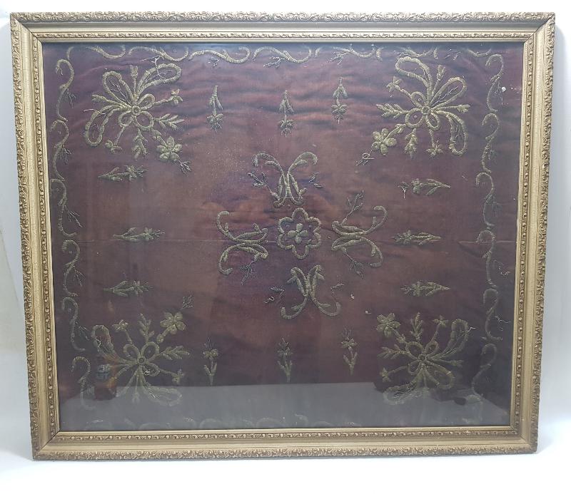 OSMANLI DÖNEMİ ALTIN SIRMA İŞLEMELİ BİNDALLI BOHÇA 