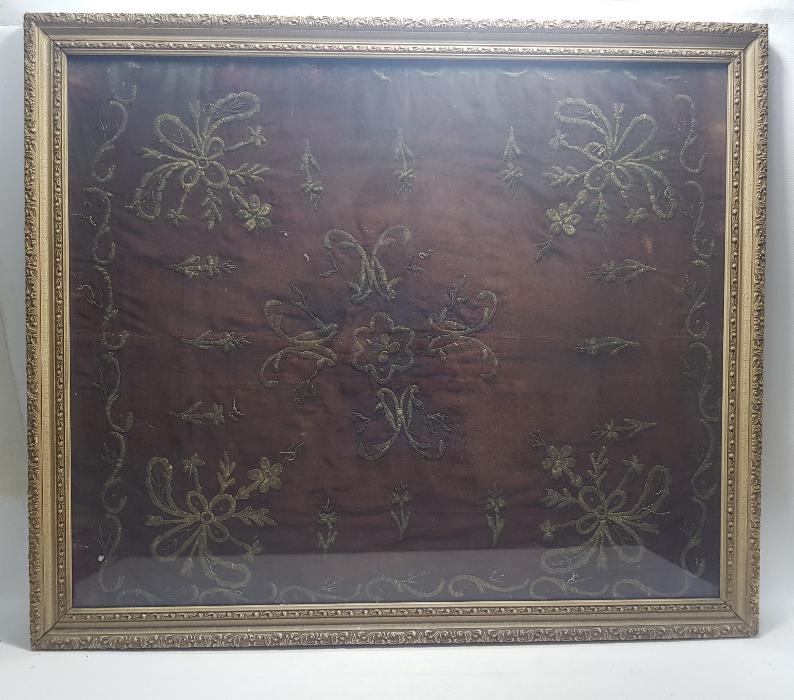 OSMANLI DÖNEMİ ALTIN SIRMA İŞLEMELİ BİNDALLI BOHÇA 