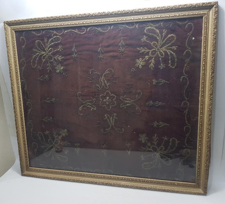 OSMANLI DÖNEMİ ALTIN SIRMA İŞLEMELİ BİNDALLI BOHÇA 