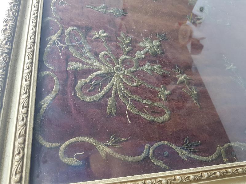 OSMANLI DÖNEMİ ALTIN SIRMA İŞLEMELİ BİNDALLI BOHÇA 