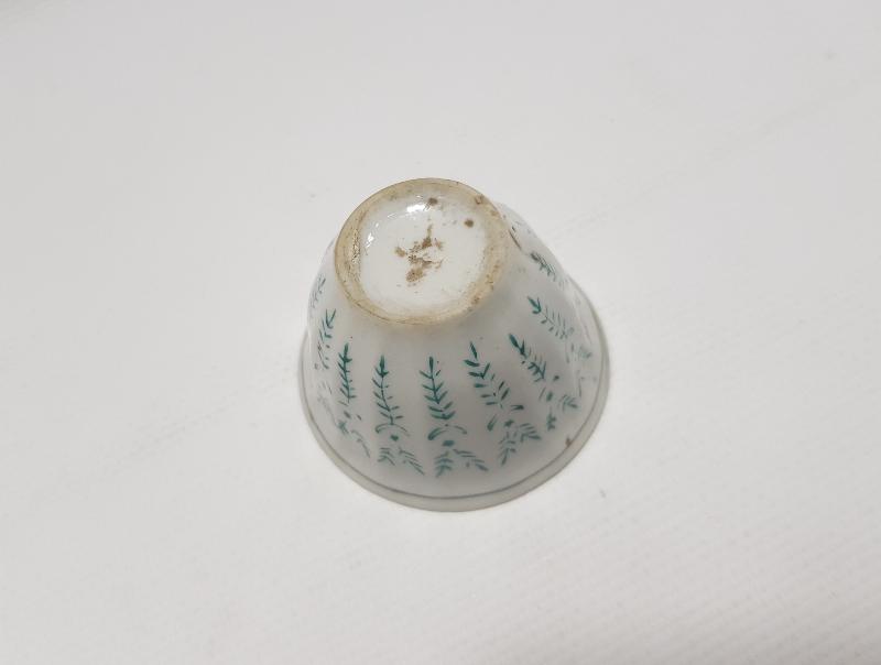 OSMANLI DÖNEMİ  AY YILDIZLI KAHVE FİNCANI