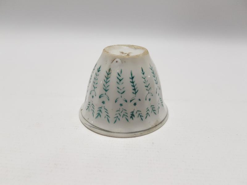 OSMANLI DÖNEMİ  AY YILDIZLI KAHVE FİNCANI