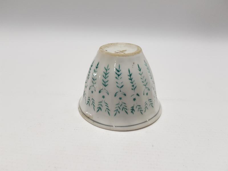 OSMANLI DÖNEMİ  AY YILDIZLI KAHVE FİNCANI