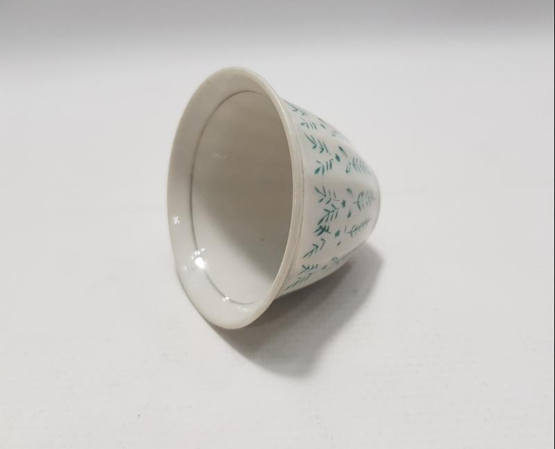 OSMANLI DÖNEMİ  AY YILDIZLI KAHVE FİNCANI