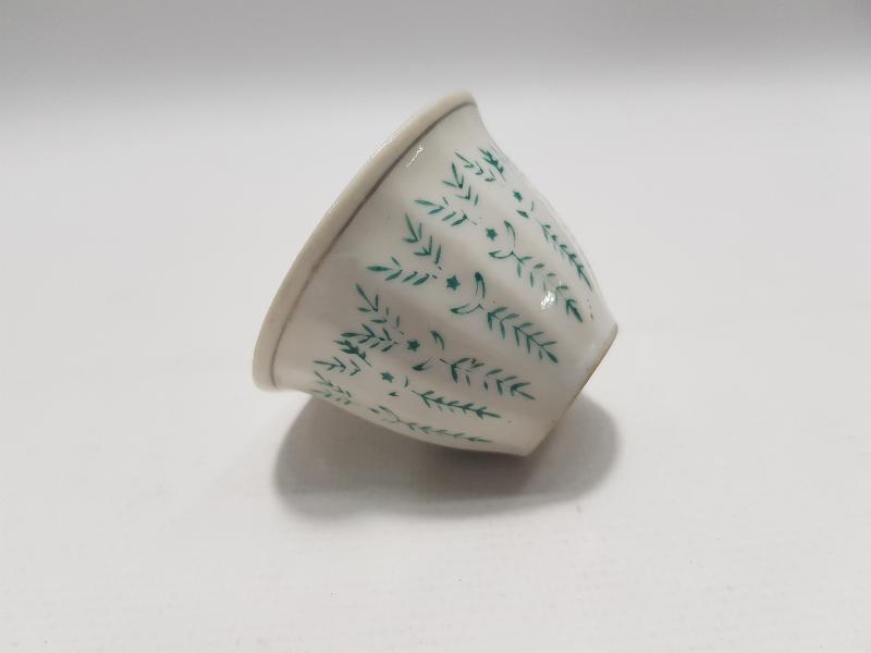 OSMANLI DÖNEMİ  AY YILDIZLI KAHVE FİNCANI