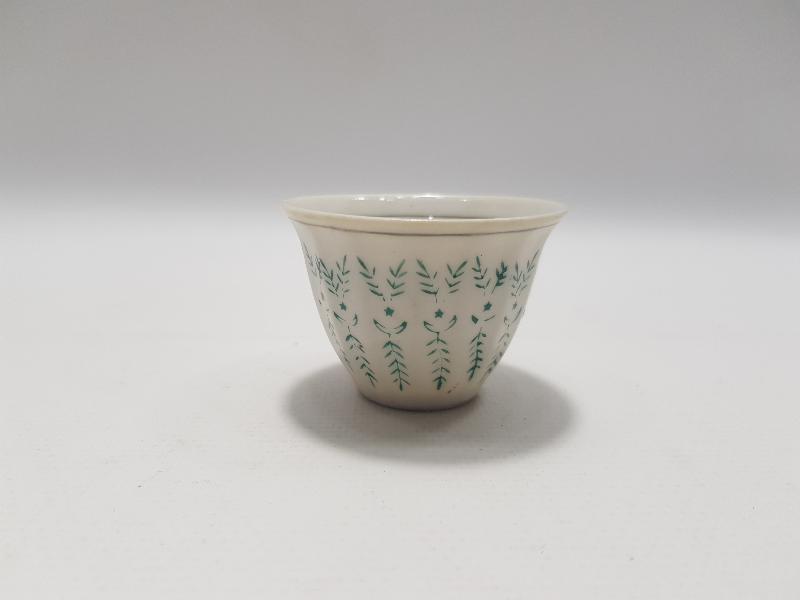 OSMANLI DÖNEMİ  AY YILDIZLI KAHVE FİNCANI