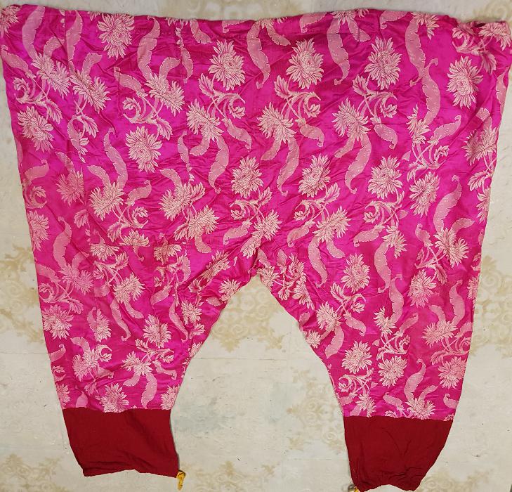 OSMANLI DÖNEMİ ELMASİYE CEPKEN VE ŞALVAR TAKIMI