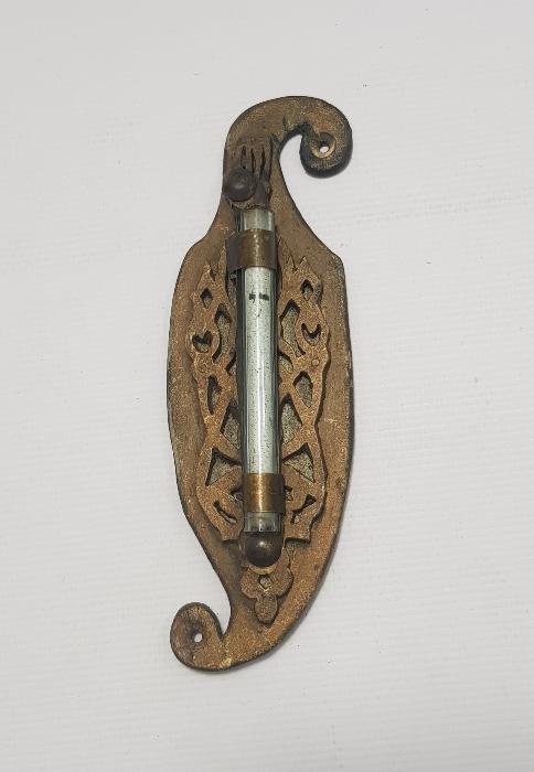 OSMANLI DÖNEMİ İÇİNDE EL YAZMA DUASI BULUNAN AHŞAP MEZUZA