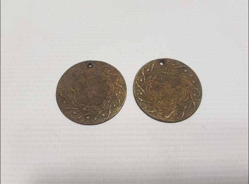 OSMANLI DÖNEMİ İKİ ADET BÜYÜK PENEZ