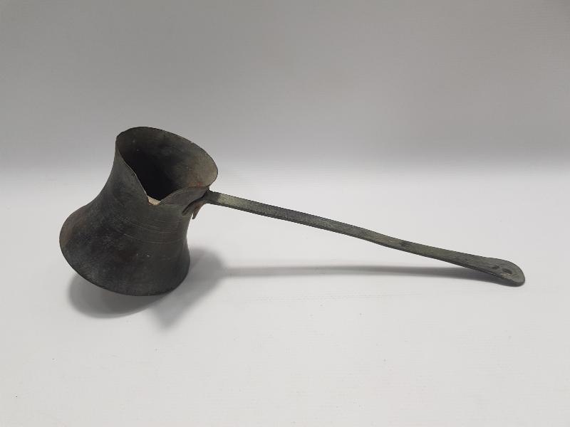 OSMANLI DÖNEMİ KAHVE CEZVESİ 