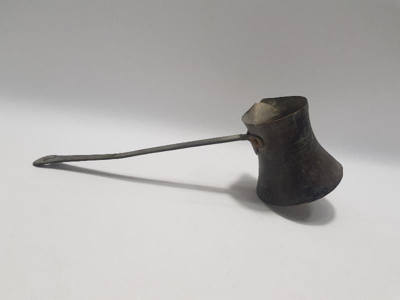 OSMANLI DÖNEMİ KAHVE CEZVESİ 