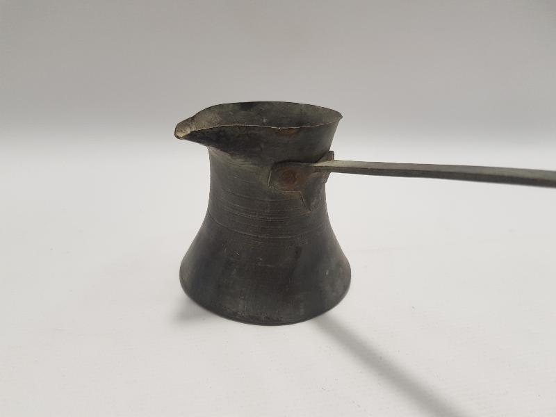 OSMANLI DÖNEMİ KAHVE CEZVESİ 