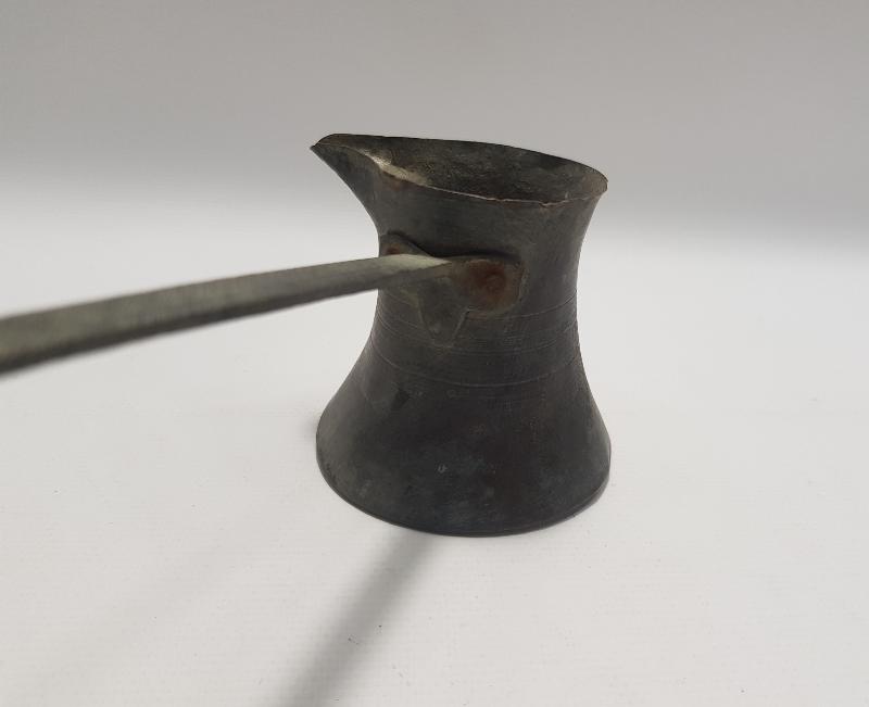 OSMANLI DÖNEMİ KAHVE CEZVESİ 