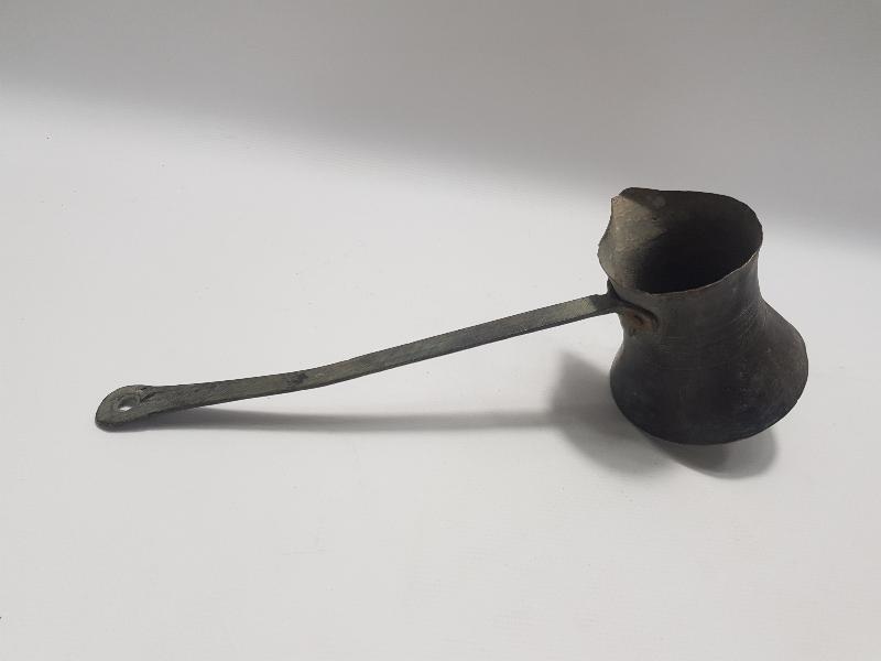 OSMANLI DÖNEMİ KAHVE CEZVESİ 