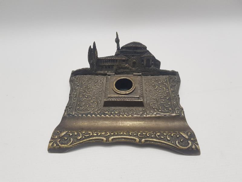 OSMANLI DÖNEMİ KARİYE CAMİİ GÖRSELLİ HOKKA TAKIMI