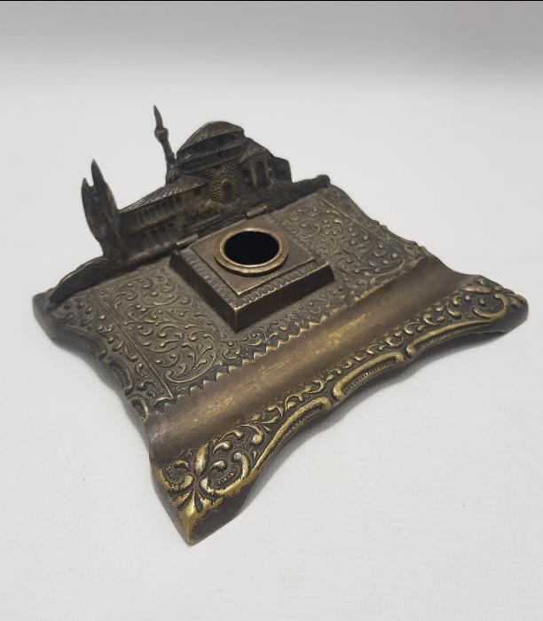 OSMANLI DÖNEMİ KARİYE CAMİİ GÖRSELLİ HOKKA TAKIMI