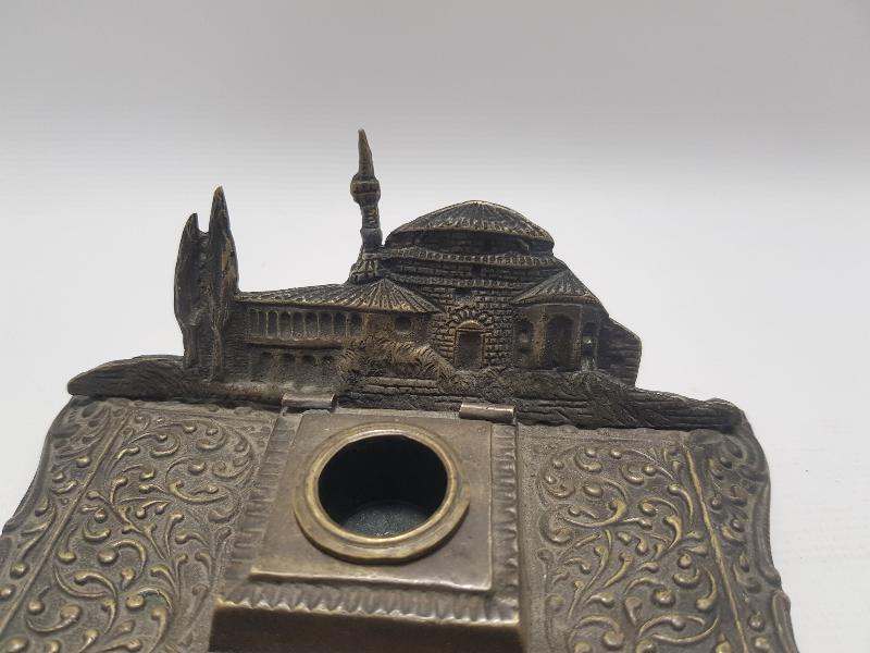 OSMANLI DÖNEMİ KARİYE CAMİİ GÖRSELLİ HOKKA TAKIMI