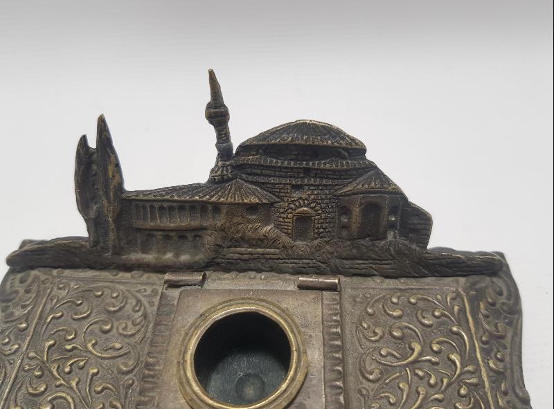 OSMANLI DÖNEMİ KARİYE CAMİİ GÖRSELLİ HOKKA TAKIMI