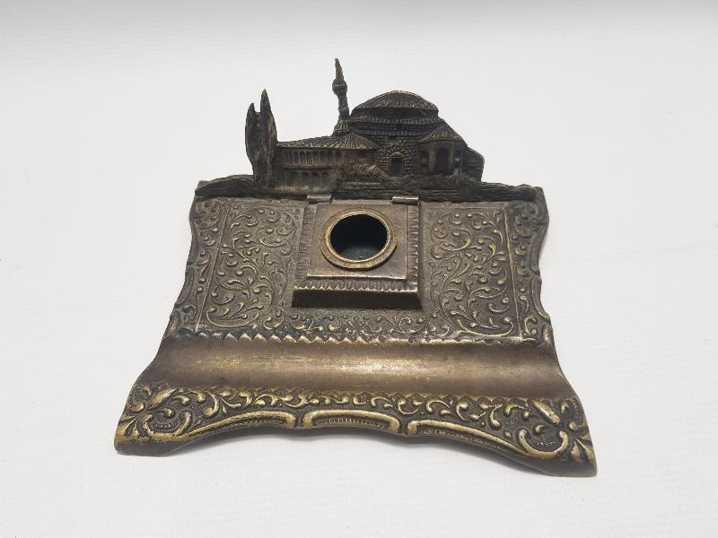 OSMANLI DÖNEMİ KARİYE CAMİİ GÖRSELLİ HOKKA TAKIMI