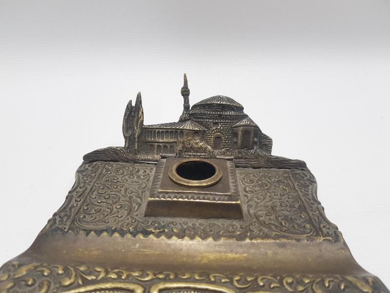 OSMANLI DÖNEMİ KARİYE CAMİİ GÖRSELLİ HOKKA TAKIMI