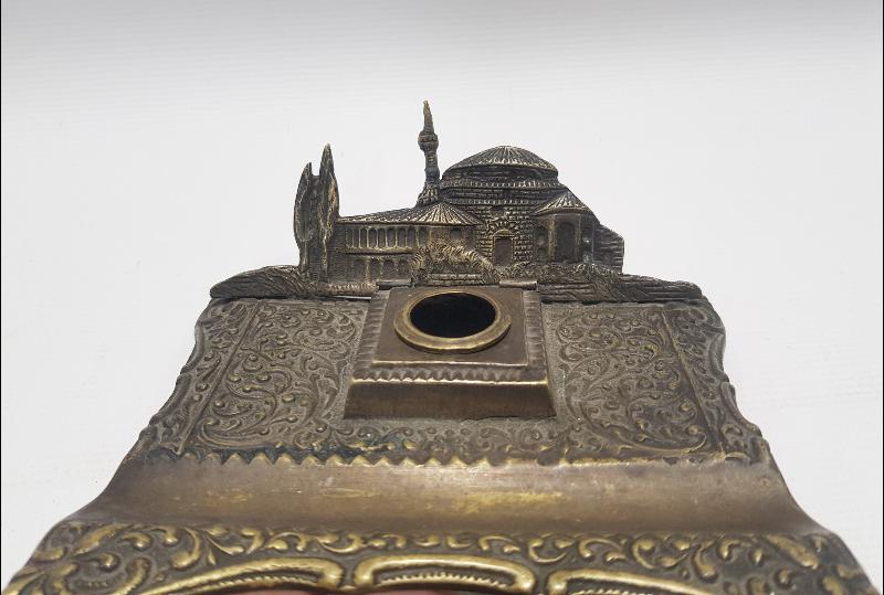 OSMANLI DÖNEMİ KARİYE CAMİİ GÖRSELLİ HOKKA TAKIMI