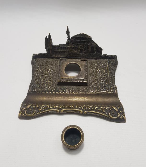 OSMANLI DÖNEMİ KARİYE CAMİİ GÖRSELLİ HOKKA TAKIMI