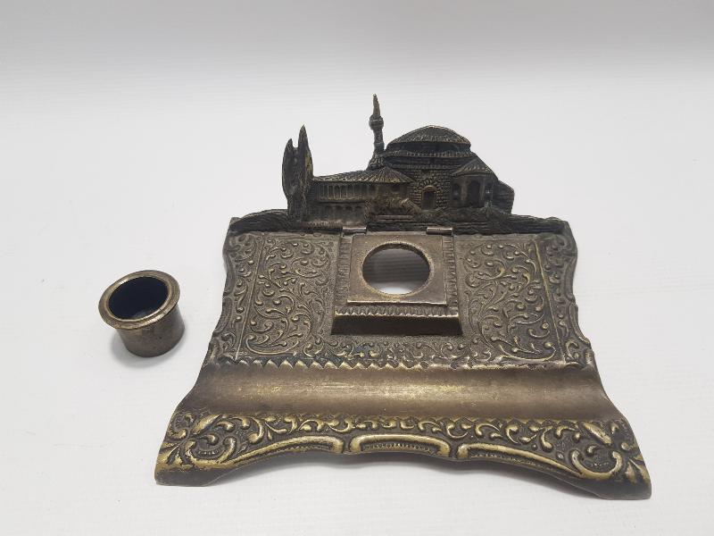 OSMANLI DÖNEMİ KARİYE CAMİİ GÖRSELLİ HOKKA TAKIMI