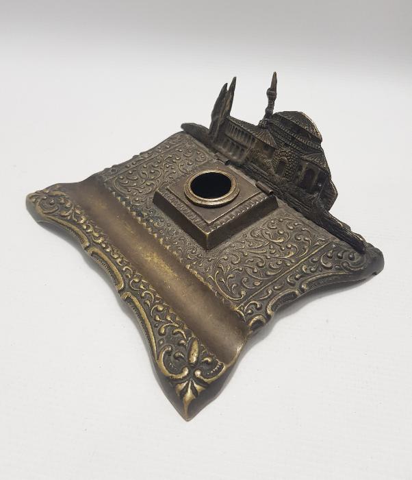 OSMANLI DÖNEMİ KARİYE CAMİİ GÖRSELLİ HOKKA TAKIMI