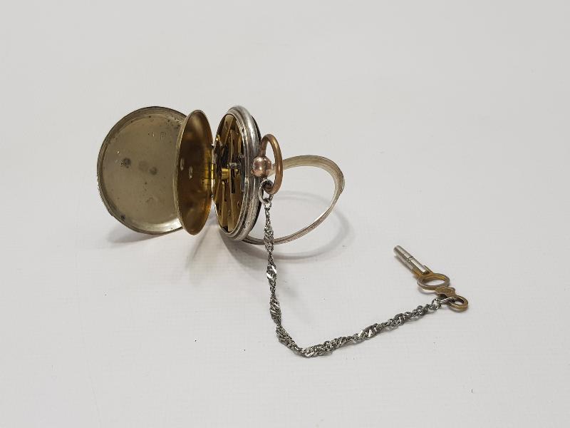 OSMANLI DÖNEMİ KOLEKSİYONLUK GÜMÜŞ CEP SAATİ