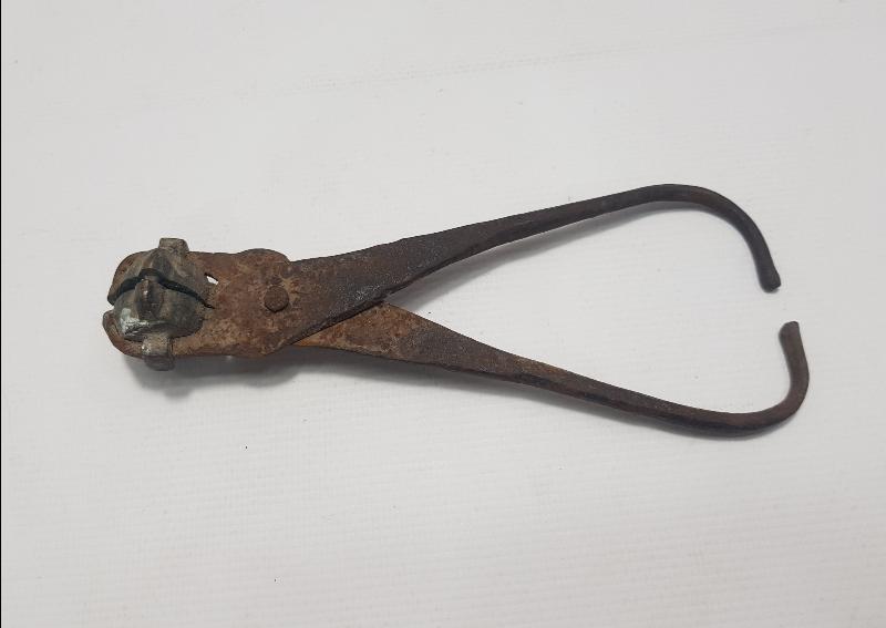 OSMANLI DÖNEMİ KURŞUN DÖKME KALIBI