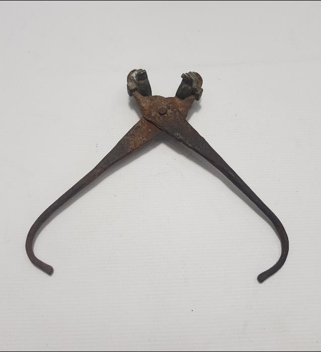 OSMANLI DÖNEMİ KURŞUN DÖKME KALIBI