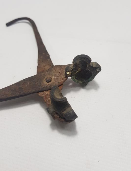 OSMANLI DÖNEMİ KURŞUN DÖKME KALIBI