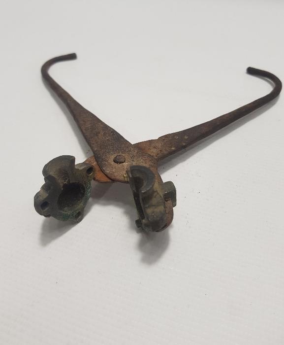 OSMANLI DÖNEMİ KURŞUN DÖKME KALIBI