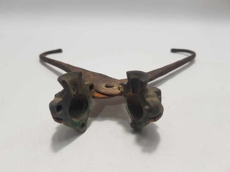 OSMANLI DÖNEMİ KURŞUN DÖKME KALIBI