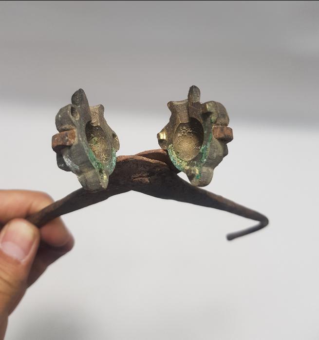 OSMANLI DÖNEMİ KURŞUN DÖKME KALIBI