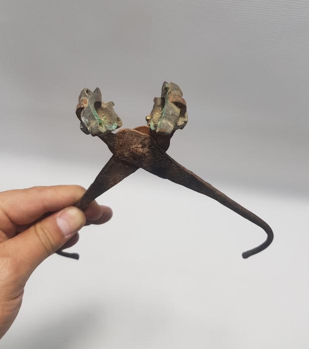 OSMANLI DÖNEMİ KURŞUN DÖKME KALIBI