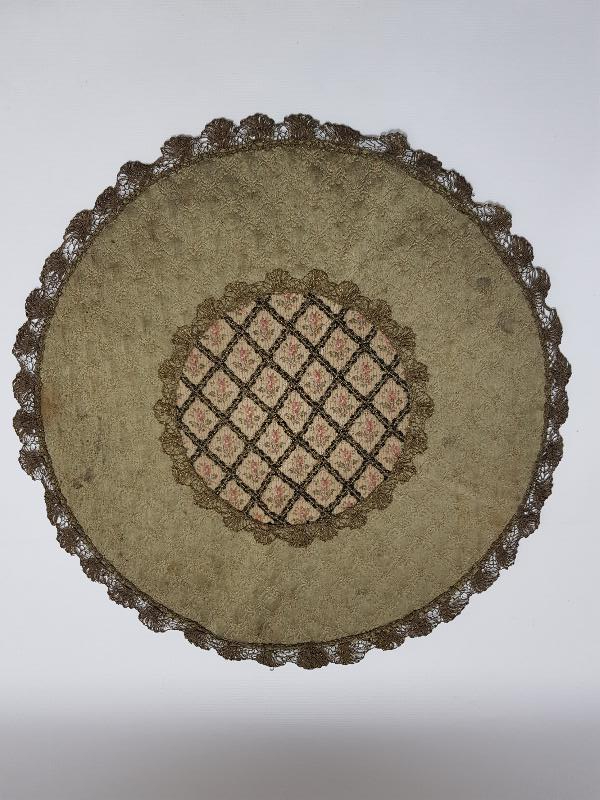 OSMANLI DÖNEMİ LEVANTEN İŞİ GOBLEN SEHPA ÖRTÜSÜ