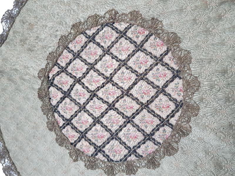 OSMANLI DÖNEMİ LEVANTEN İŞİ GOBLEN SEHPA ÖRTÜSÜ