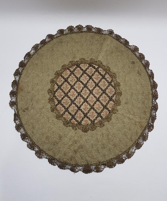 OSMANLI DÖNEMİ LEVANTEN İŞİ GOBLEN SEHPA ÖRTÜSÜ