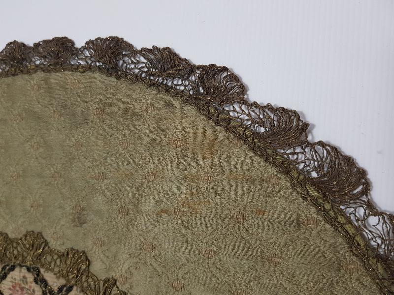 OSMANLI DÖNEMİ LEVANTEN İŞİ GOBLEN SEHPA ÖRTÜSÜ