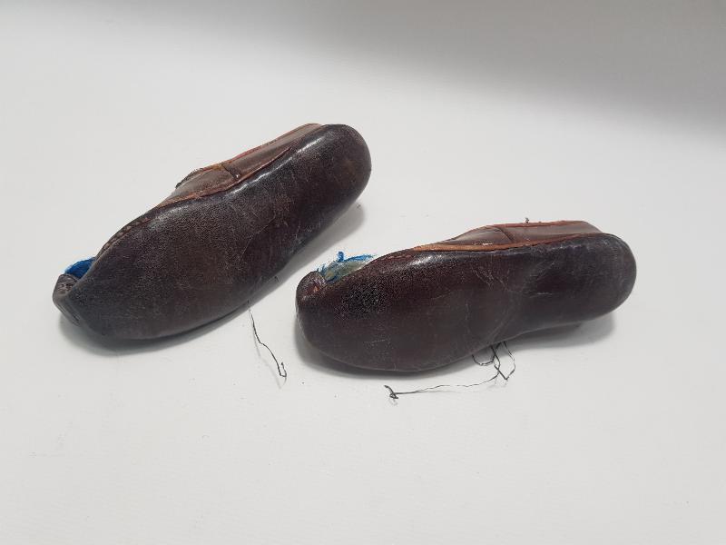 OSMANLI DÖNEMİ ÇOK NADİR, RUM ÇOCUK AYAKKABISI PALİKARYA