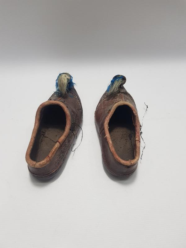 OSMANLI DÖNEMİ ÇOK NADİR, RUM ÇOCUK AYAKKABISI PALİKARYA