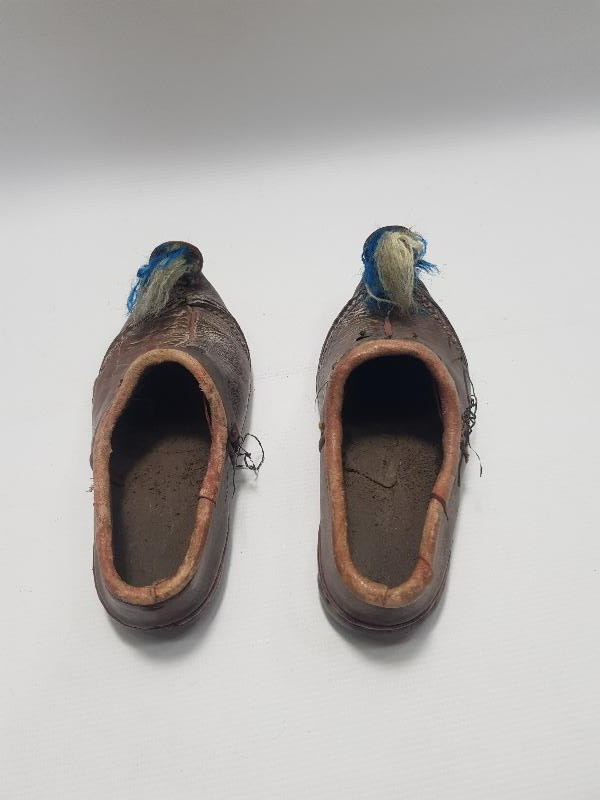 OSMANLI DÖNEMİ ÇOK NADİR, RUM ÇOCUK AYAKKABISI PALİKARYA