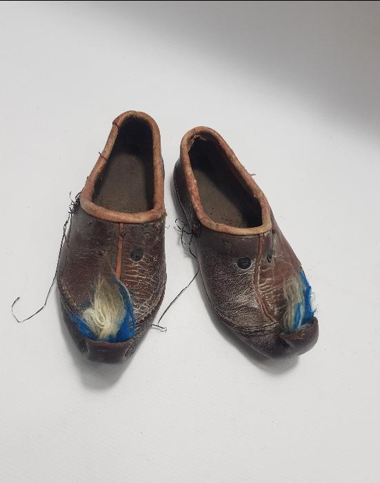 OSMANLI DÖNEMİ ÇOK NADİR, RUM ÇOCUK AYAKKABISI PALİKARYA