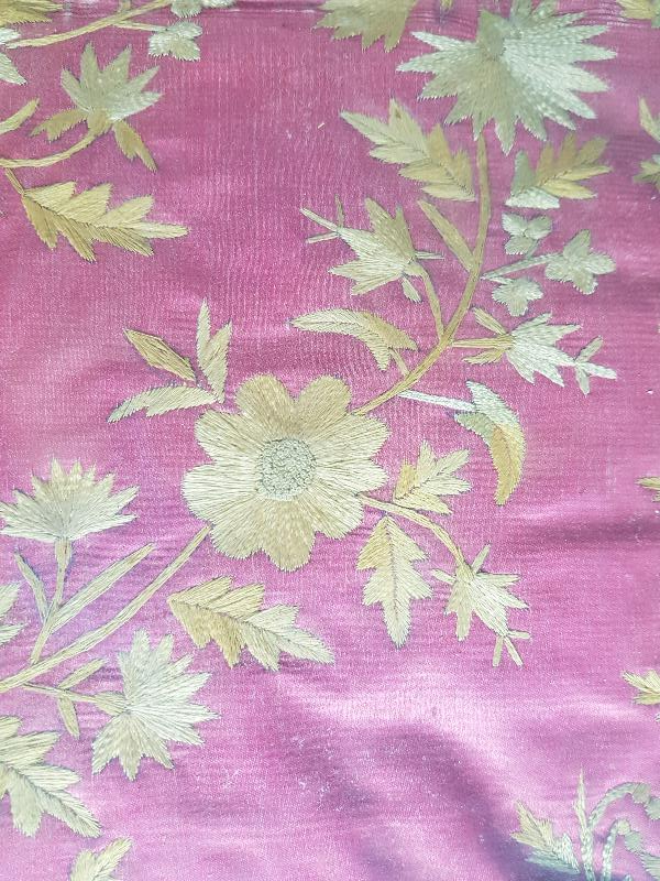 OSMANLI DÖNEMİ RUM İŞİ İPEK PANO