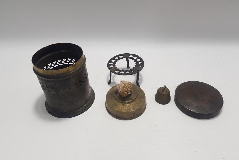 OSMANLI DÖNEMİ SÜLEYMANİYE İŞİ TAM TEKMİL KAMİNETO 