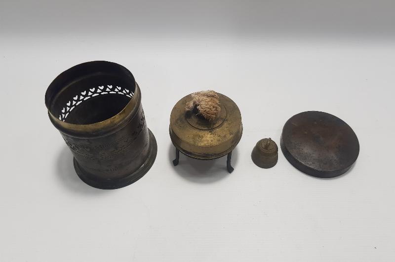 OSMANLI DÖNEMİ SÜLEYMANİYE İŞİ TAM TEKMİL KAMİNETO 