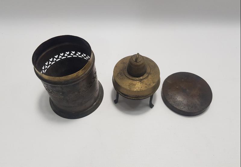 OSMANLI DÖNEMİ SÜLEYMANİYE İŞİ TAM TEKMİL KAMİNETO 